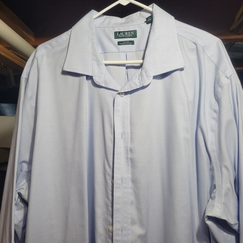 Men's Blue Shirt